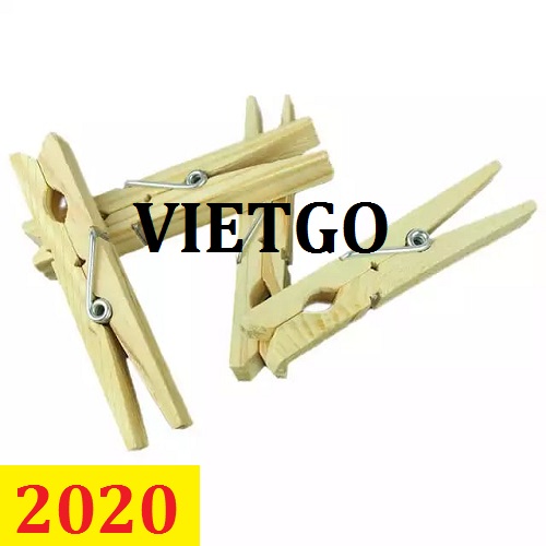 Cơ hội giao thương – Đơn hàng thường xuyên - Cơ hội xuất khẩu Móc, kẹp quần áo gỗ sang thị trường Ấn Độ