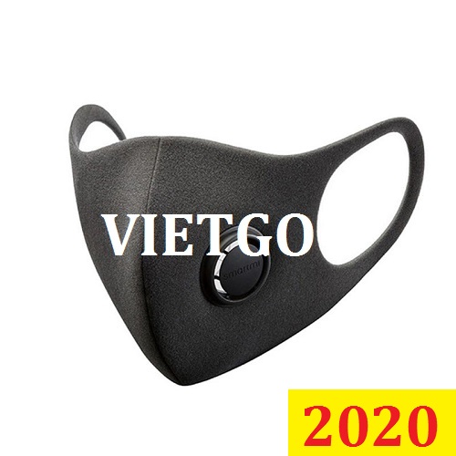 Cơ hội giao thương Đặc Biệt thường xuyên – Cơ hội xuất khẩu khẩu trang vải kháng khuẩn cho một công ty thương mại của Singapore