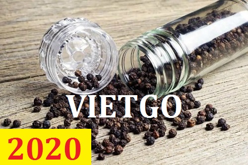 Cơ hội giao thương – Đơn hàng Cả Năm - Cơ hội xuất khẩu Tiêu Đen sang thị trường Iraq