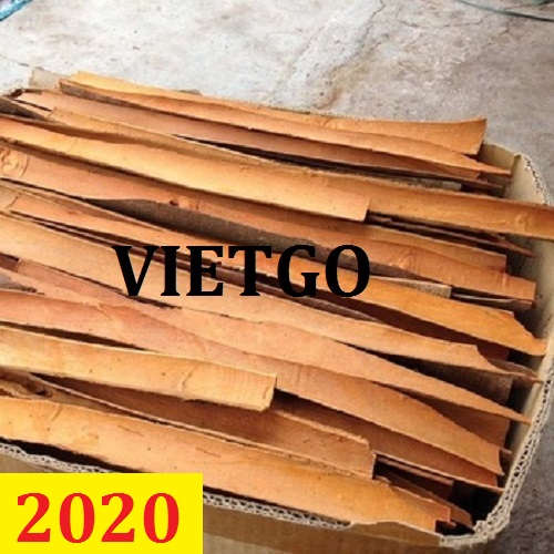 Cơ hội giao thương – Đơn hàng Cả Năm - Cơ hội xuất khẩu Quế sang thị trường Iraq