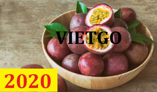 Cơ  hội giao thương – Đơn hàng thường xuyên - Cơ hội xuất khẩu Chanh Dây đến thị trường Pháp.