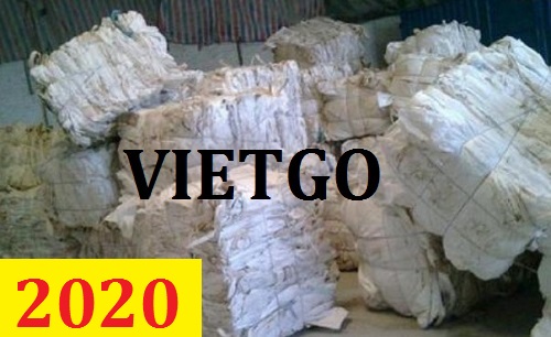 Cơ hội giao thương – Đơn hàng thường xuyên - Cơ hội cung cấp Bao Jumbo cho một doanh nghiệp tại Trung Quốc