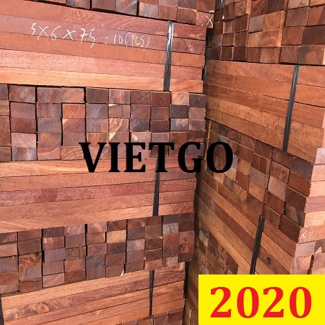 Cơ Hội Giao Thương Đặc Biệt - Đơn Hàng Thường Xuyên – Cơ Hội Xuất Khẩu Gỗ Căm Xe Xẻ Sang Thị Trường Ấn Độ.