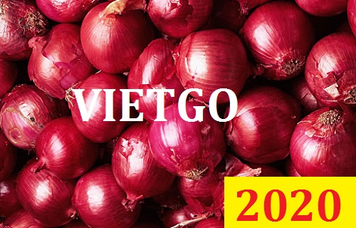 Cơ hội giao thương Đặc Biệt – Đơn hàng Cả Năm - Cơ hội xuất khẩu Hành Tím sang thị trường Bangladesh
