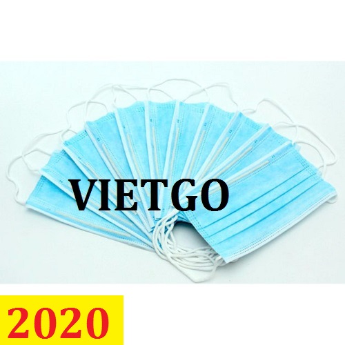 Cơ hội giao thương – Đơn hàng Thường Xuyên - Cơ hội xuất khẩu Khẩu Trang Y Tế sang thị trường Đức