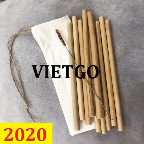 Cơ hội giao thương – Đơn hàng Cả Năm - Cơ hội xuất khẩu Ống Hút Gạo và Ống Hút Tre sang thị trường Hà Lan
