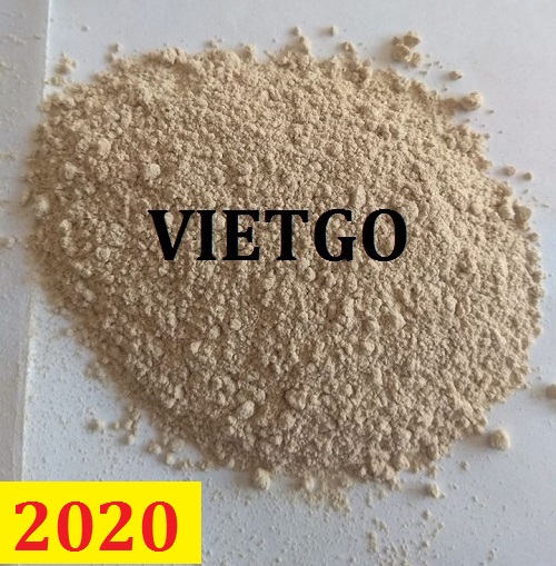 Cơ hội giao thương – Đơn hàng Cả Năm – Cơ hội xuất khẩu Bột làm hương sang thị trường Ấn Độ