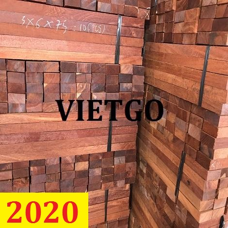 Cơ Hội Giao Thương - Đơn Hàng Thường Xuyên – Cơ Hội Xuất Khẩu Gỗ Căm Xe Xẻ Sang Thị Trường Ấn Độ.