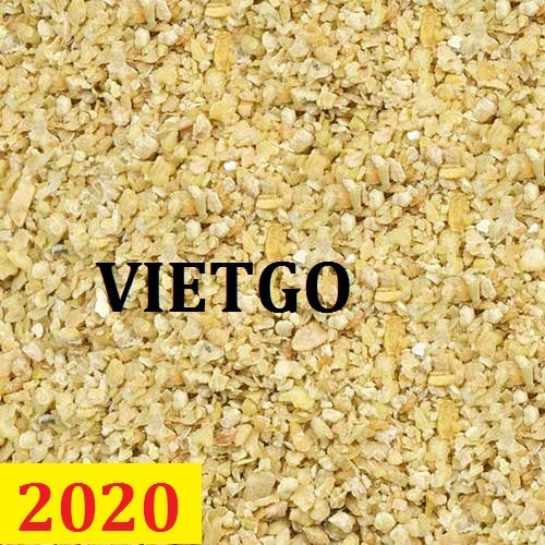 Cơ hội giao thương – Đơn hàng Cả Năm - Cơ hội xuất khẩu Bột Đậu Nành sang thị trường HongKong