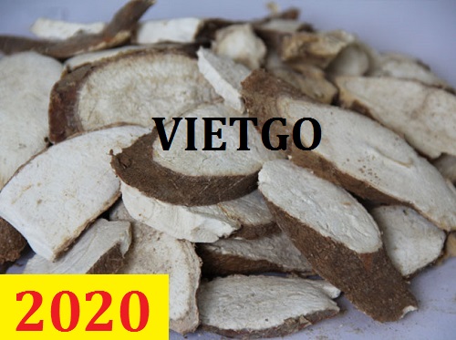 Cơ hội giao thương – Đơn hàng Cả Năm - Cơ hội xuất khẩu Sắn lát khô sang thị trường Bangladesh