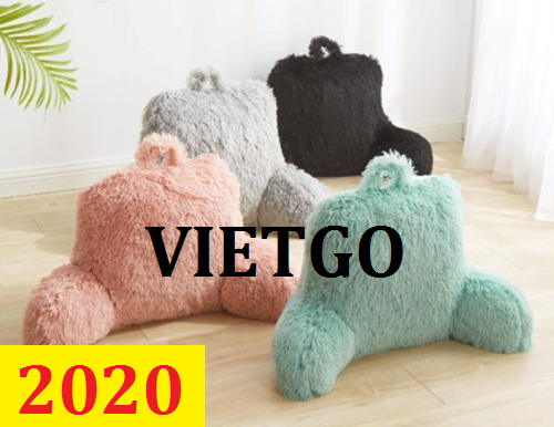 Cơ hội giao thương – Đơn hàng thường xuyên - Cơ hội xuất khẩu gối thời trang đến thị trường Hoa Kỳ