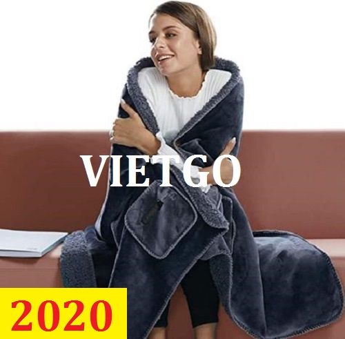 Cơ hội giao thương – Đơn hàng thường xuyên - Cơ hội xuất khẩu sản phẩm chăn lông cừu đến thị trường Hoa Kỳ