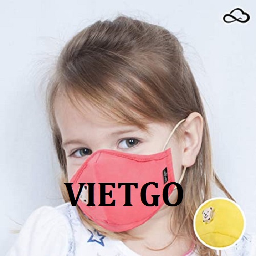 MS - Cơ hội giao thương - Cơ hội xuất khẩu khẩu trang vải cho trẻ em đến Anh