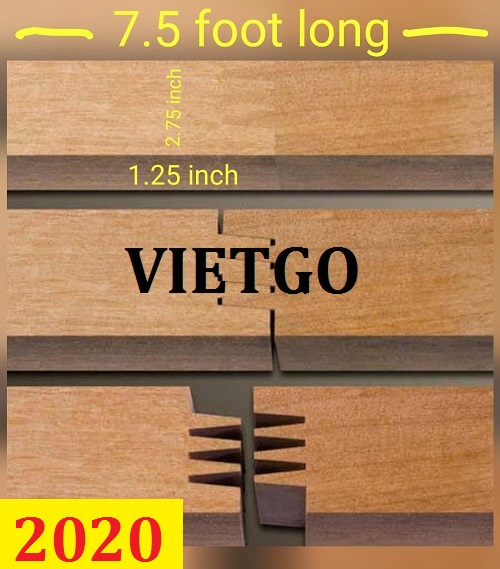 Cơ hội giao thương – Đơn hàng thường xuyên - Cơ hội xuất khẩu Gỗ teak ghép thanh đến từ vị khách hàng thân thiện người Ấn Độ