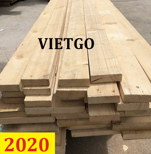 Cơ hội giao thương – Đơn hàng thường xuyên - Cơ hội xuất khẩu Gỗ thông xẻ sang thị trường Ấn Độ