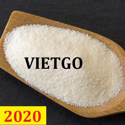 Cơ hội giao thương – Đơn hàng Cả Năm - Cơ hội xuất khẩu Đường Icumsa 45 sang thị trường UAE