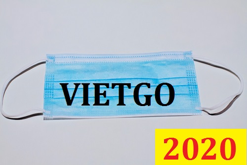 Cơ hội giao thương Đặc Biệt Thường Xuyên – Cơ hội xuất khẩu mặt hàng khẩu trang y tế cho vị khách hàng người Canada