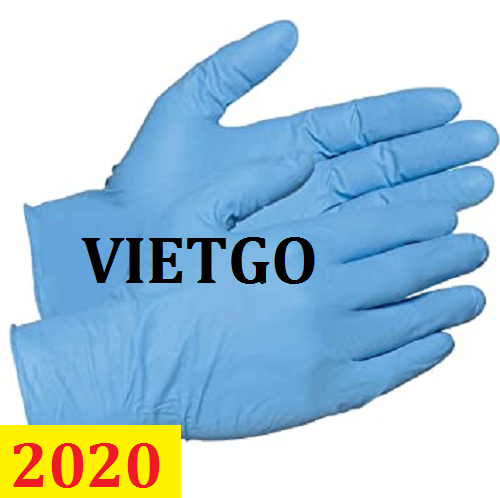 Cơ hội giao thương –  Đơn hàng thường xuyên - Cơ hội cung cấp sản phẩm Găng tay y tế cho một doanh nghiệp tại Hoa Kỳ