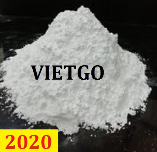 Cơ hội giao thương – Đơn hàng cả năm – Cơ hội xuất khẩu bột dolomite sang thị trường Ấn Độ