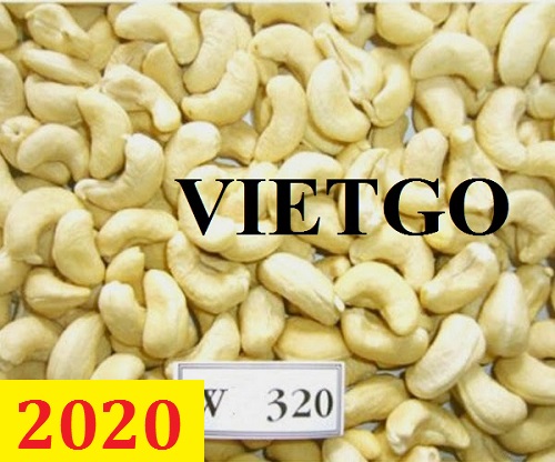 Cơ hội giao thương – Đơn hàng Thường Xuyên  - Cơ hội xuất khẩu Hạt Điều sang thị trường Ấn Độ
