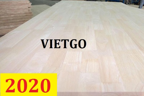 Cơ Hội Giao Thương - Đơn Hàng Thường Xuyên – Cơ Hội Xuất Khẩu Gỗ Ghép Thanh Cao Su Sang Thị Trường Ấn Độ.