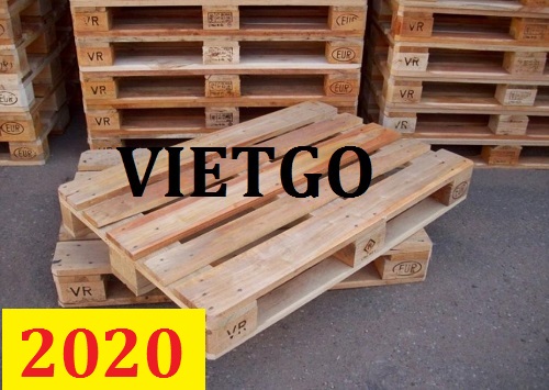 Cơ hội giao thương – Đơn hàng thường xuyên - Cơ hội xuất khẩu Pallet gỗ sang Ấn Độ