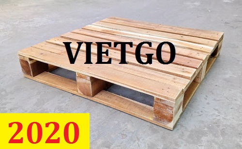 Cơ hội giao thương – Đơn hàng thường xuyên - Cơ hội xuất khẩu Pallet gỗ sang Libya