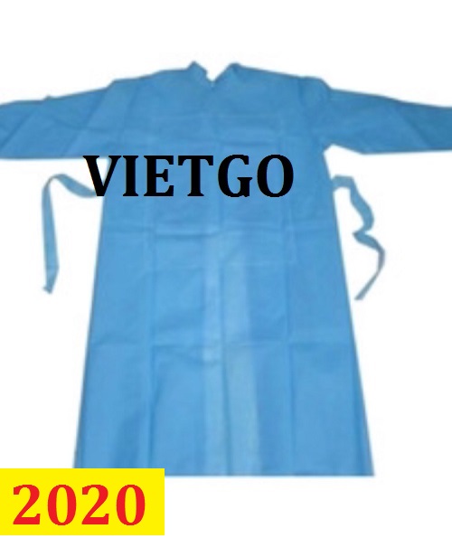Cơ hội giao thương – Đơn hàng Thường Xuyên - Cơ hội xuất khẩu Đồ Bảo Hộ y tế sang thị trường Thổ Nhĩ Kỳ