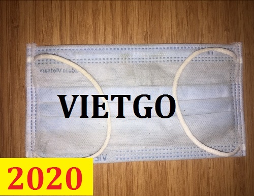 Cơ hội giao thương – Đơn hàng Thường Xuyên - Cơ hội xuất khẩu Khẩu Trang y tế sang thị trường Thổ Nhĩ Kỳ