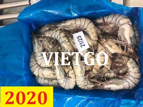 (GẤP) - Cơ hội giao thương – Đơn hàng Cả Năm - Cơ hội xuất khẩu Tôm Sú sang thị trường Trung Quốc