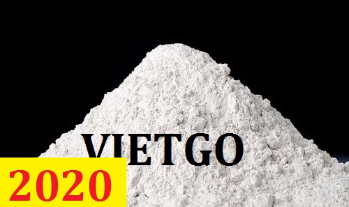 Cơ hội giao thương – Đơn hàng Thường xuyên - Cơ hội xuất khẩu Bột Đá Vôi sang thị trường Ấn Độ