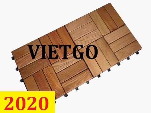 Cơ Hội Giao Thương - Đơn Hàng Thường Xuyên – Cơ Hội Xuất Khẩu Ván sàn gỗ ngoài trời Sang Thị Trường Ấn Độ