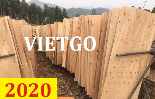 Cơ hội giao thương – Đơn hàng thường xuyên - Cơ hội xuất khẩu Ván bóc gỗ keo sang Ấn Độ