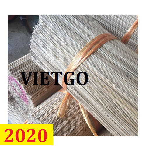 Cơ hội giao thương – Đơn hàng cả năm – Cơ hội xuất khẩu 60 tấn chân hương sang thị trường Ấn Độ