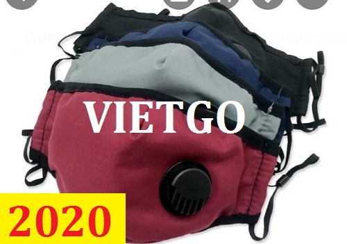 Cơ hội giao thương –  Đơn hàng thường xuyên - Cơ hội cung cấp khẩu trang vải cho một doanh nghiệp tại Ai-Len