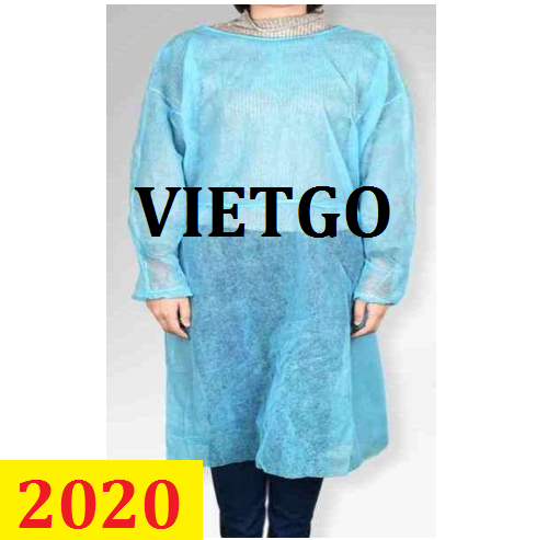 Cơ hội giao thương – Đơn hàng thường xuyên - Cơ hội cung cấp bảo hộ y tế cho một doanh nghiệp tại Hoa Kỳ