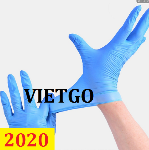 Cơ hội giao thương – Đơn hàng thường xuyên - Cơ hội cung cấp găng tay y tế cho một doanh nghiệp tại Trung Quốc