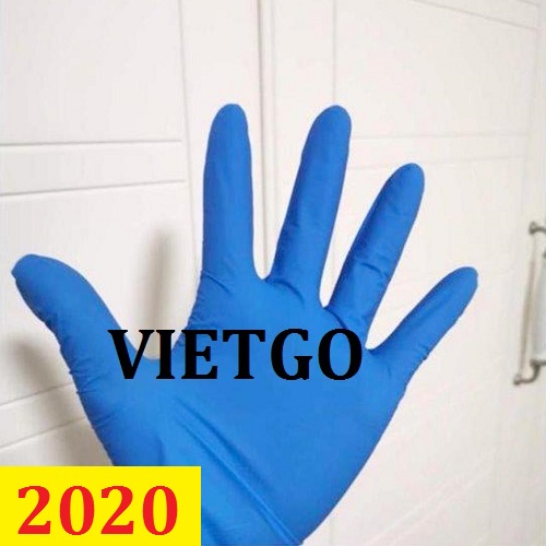 Cơ hội giao thương – Đơn hàng thường xuyên - Cơ hội cung cấp găng tay y tế cho một doanh nghiệp tại Ấn Độ