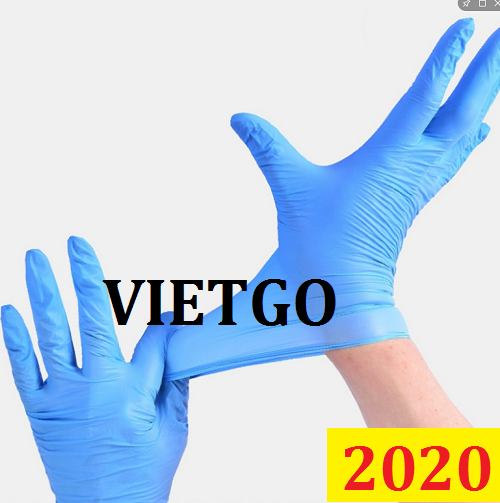 Cơ hội giao thương Đặc biệt –  Đơn hàng thường xuyên – Doanh nghiệp tại Trung Quốc đang cần tìm gấp nguồn cung ứng cho sản phẩm găng tay y tế.