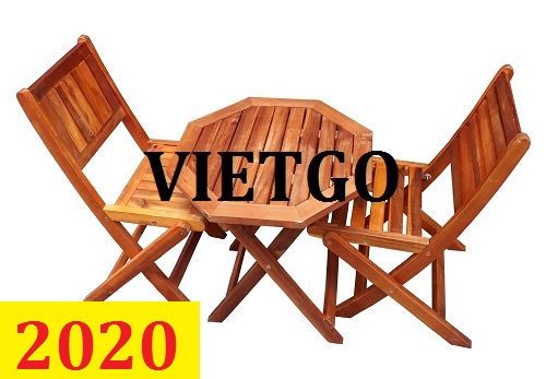 Cơ Hội Giao Thương - Đơn Hàng Thường Xuyên – Cơ Hội Xuất Khẩu Bàn Ghế Gỗ Sang Thị Trường Ấn Độ.