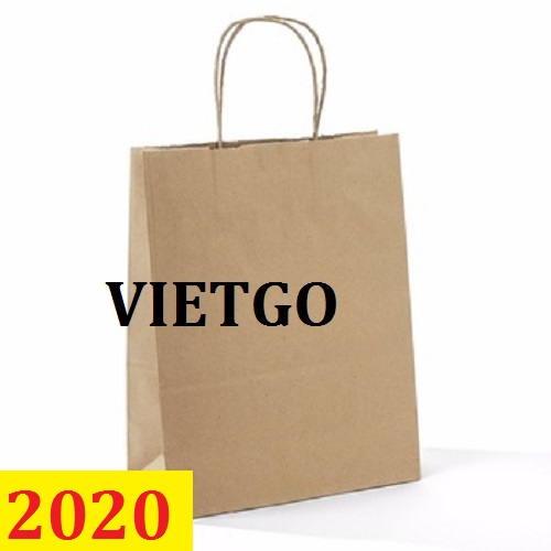 Cơ Hội Giao Thương – Đơn hàng thường xuyên - Cơ Hội Xuất Khẩu Túi Giấy Sang Thị Trường Congo.