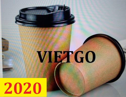 Cơ Hội Giao Thương – Đơn hàng thường xuyên - Cơ Hội Xuất Khẩu Cốc Giấy Sang Thị Trường Congo.