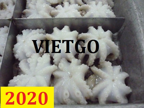 Cơ hội giao thương – Đơn hàng Cả Năm - Cơ hội xuất khẩu Bạch Tuộc sang thị trường Đức
