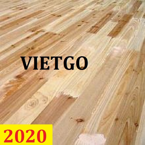Cơ Hội Giao Thương - Đơn Hàng Thường Xuyên – Cơ Hội Xuất Khẩu Gỗ Ghép Thanh Sang Thị Trường Ấn Độ.