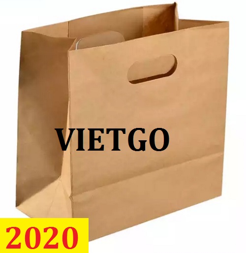 Cơ Hội Giao Thương – Đơn hàng thường xuyên - Cơ Hội Xuất Khẩu Túi Giấy Sang Thị Trường Peru.