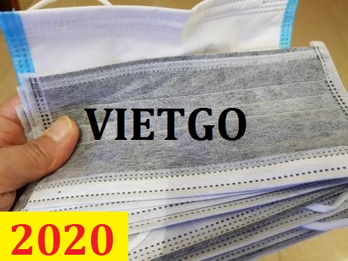 Cơ hội giao thương – Đơn hàng thường xuyên – Cơ hội xuất khẩu khẩu trang y tế cho doanh nhân Mỹ.