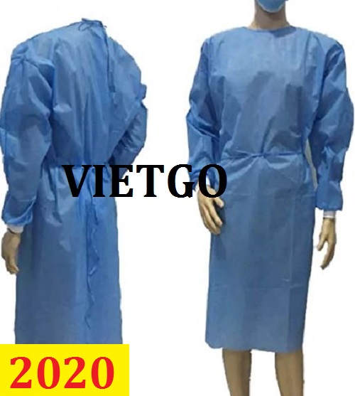 (CẬP NHẬT THÔNG TIN CHI TIẾT ĐƠN HÀNG) Cơ hội giao thương –  Đơn hàng thường xuyên – Doanh nghiệp đến từ Hoa Kỳ muốn nhập khẩu quần áo bảo hộ lao động