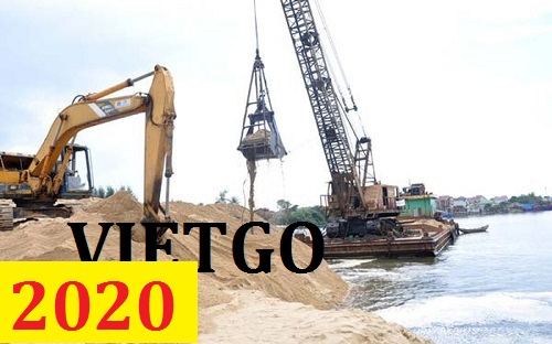 Cơ hội giao thương – Đơn hàng cả năm- Cơ hội xuất khẩu cát sông cho vị khách hàng người Malaysia
