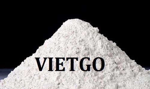 Cơ hội giao thương – Thường xuyên - Cơ hội xuất khẩu Bột Đá Vôi sang thị trường Ấn Độ