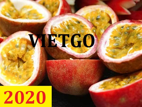 Cơ hội giao thương – Đơn hàng Cả Năm - Cơ hội xuất khẩu Chanh Dây sang thị trường UAE